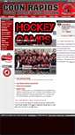 Mobile Screenshot of coonrapidshockey.com